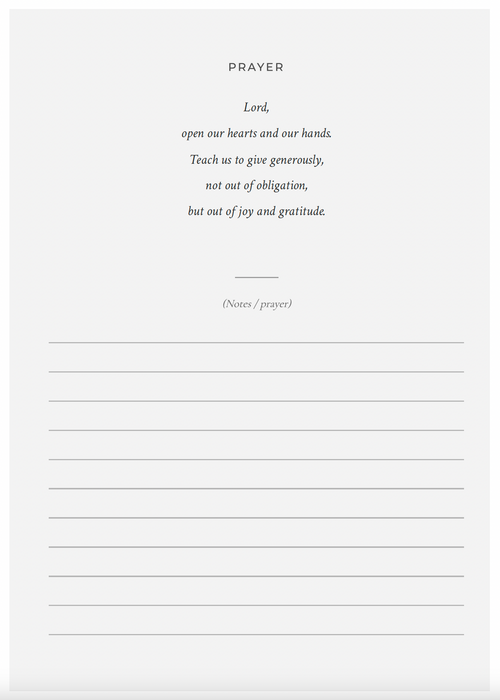 Church & Group Bulk Order - "Our Path Together" Journals (30% Discount) - 2026 Edition