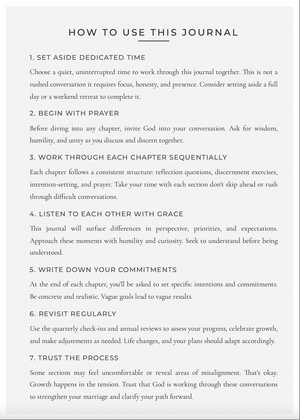 Couple's Bundle - Two "Our Path Together" Journals (Save $9) - 2026 Edition