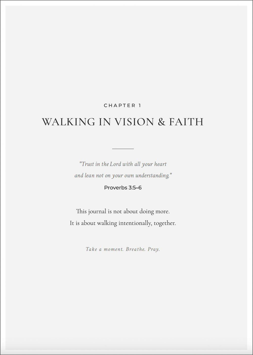 Couple's Bundle - Two "Our Path Together" Journals (Save $9) - 2026 Edition