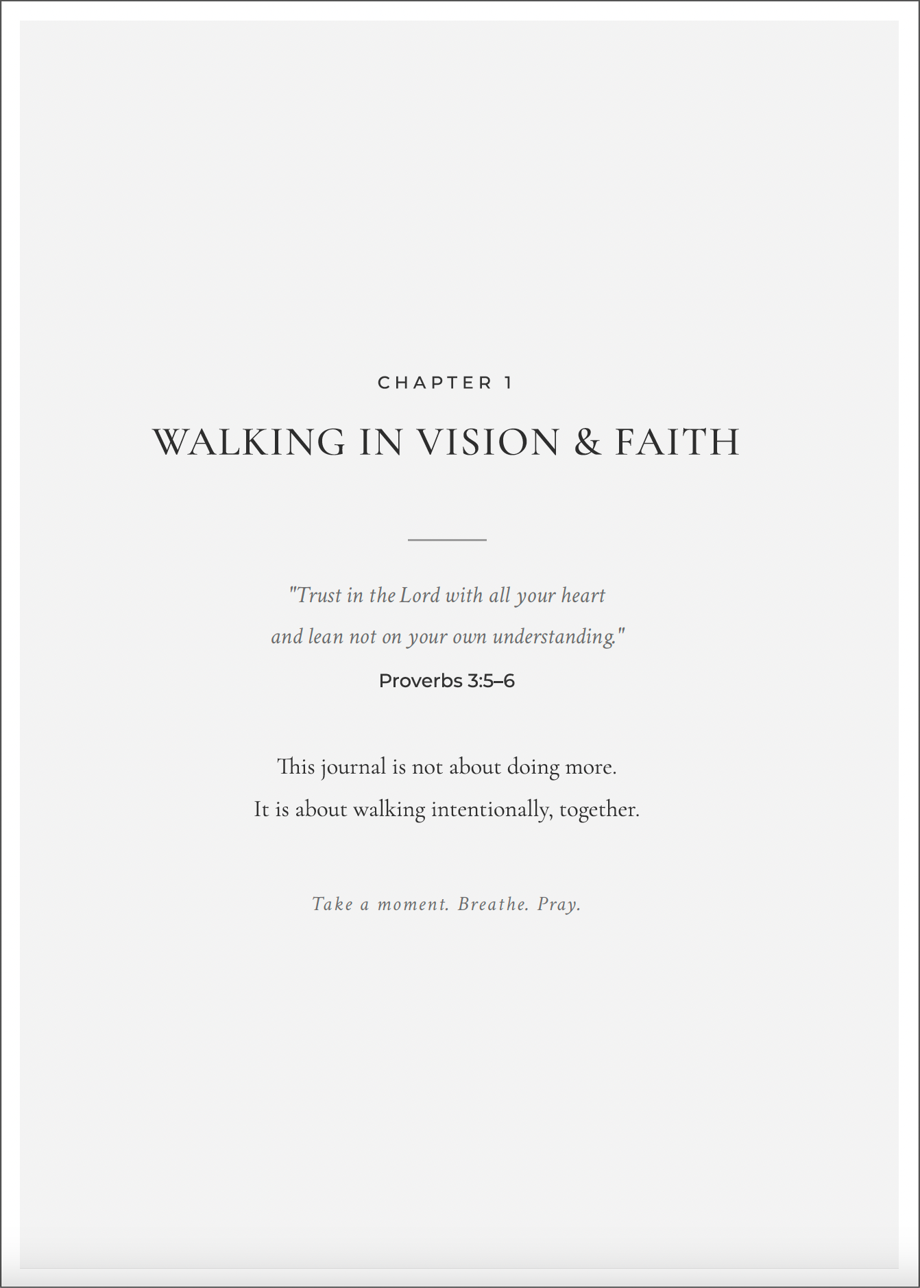 Couple's Bundle - Two "Our Path Together" Journals (Save $9) - 2026 Edition